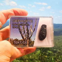 Geraisite - Tektite - Complete Individual - 7.38g - Brazil (Minas Gerias)