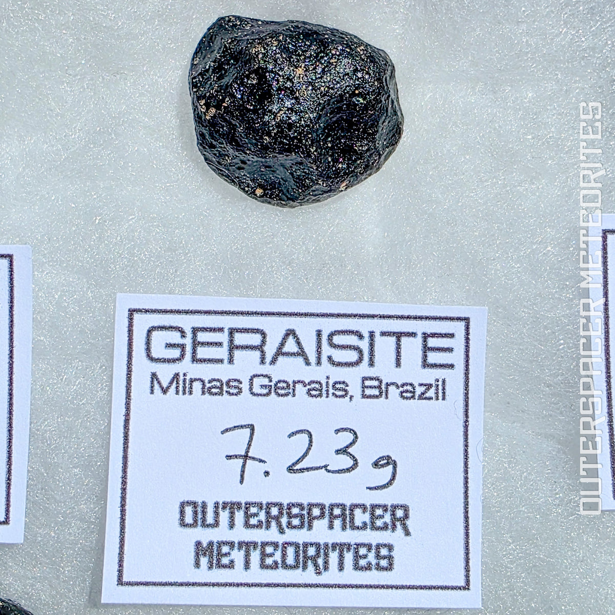 Geraisite - Tektite - Complete Individual - 7.23g - Brazil (Minas Gerias)