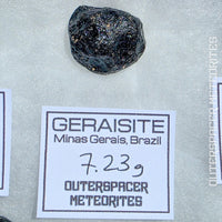 Geraisite - Tektite - Complete Individual - 7.23g - Brazil (Minas Gerias)