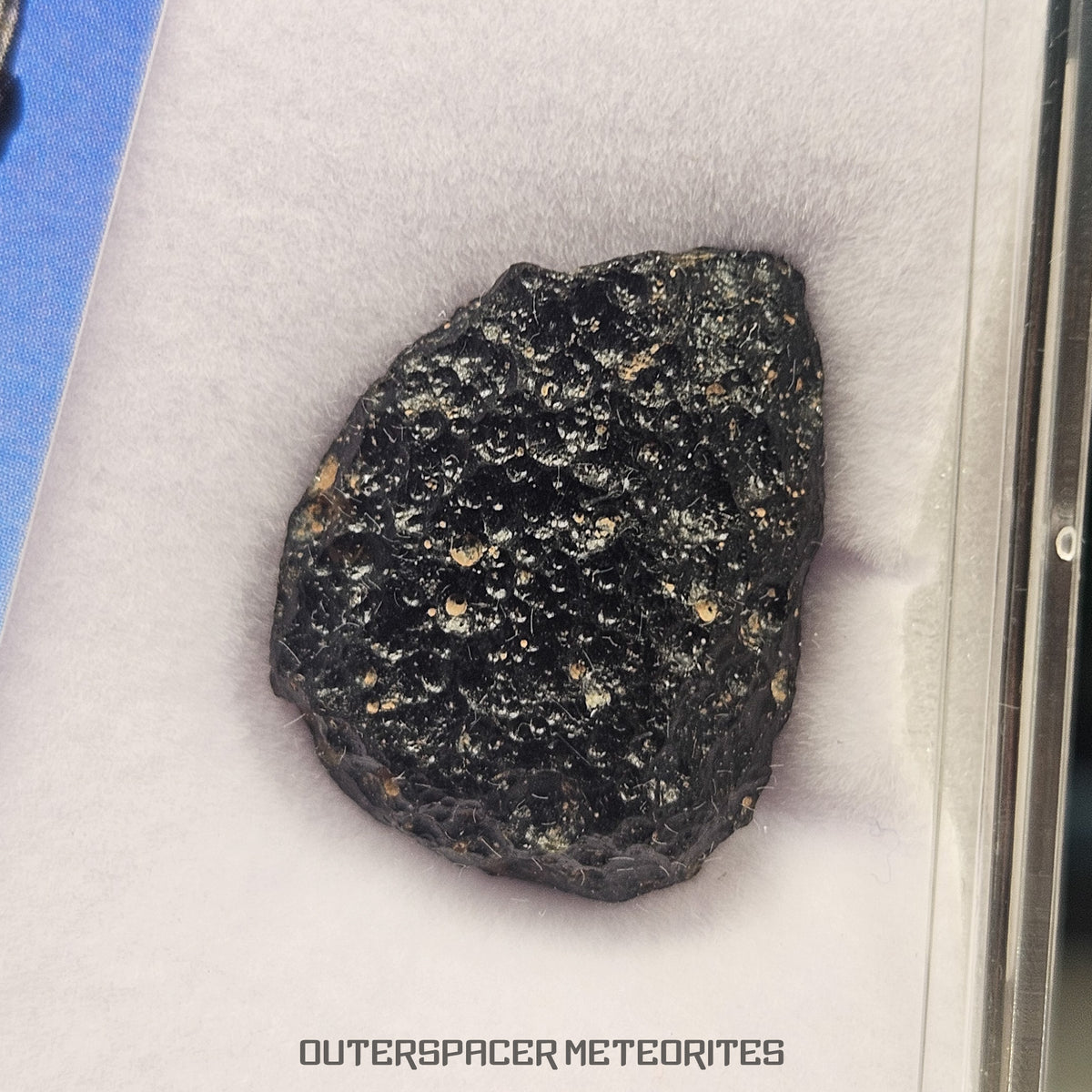 Geraisite - Tektite - Complete Individual - 5.11g - Brazil (Minas Gerias)