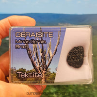 Geraisite - Tektite - Complete Individual - 5.11g - Brazil (Minas Gerias)