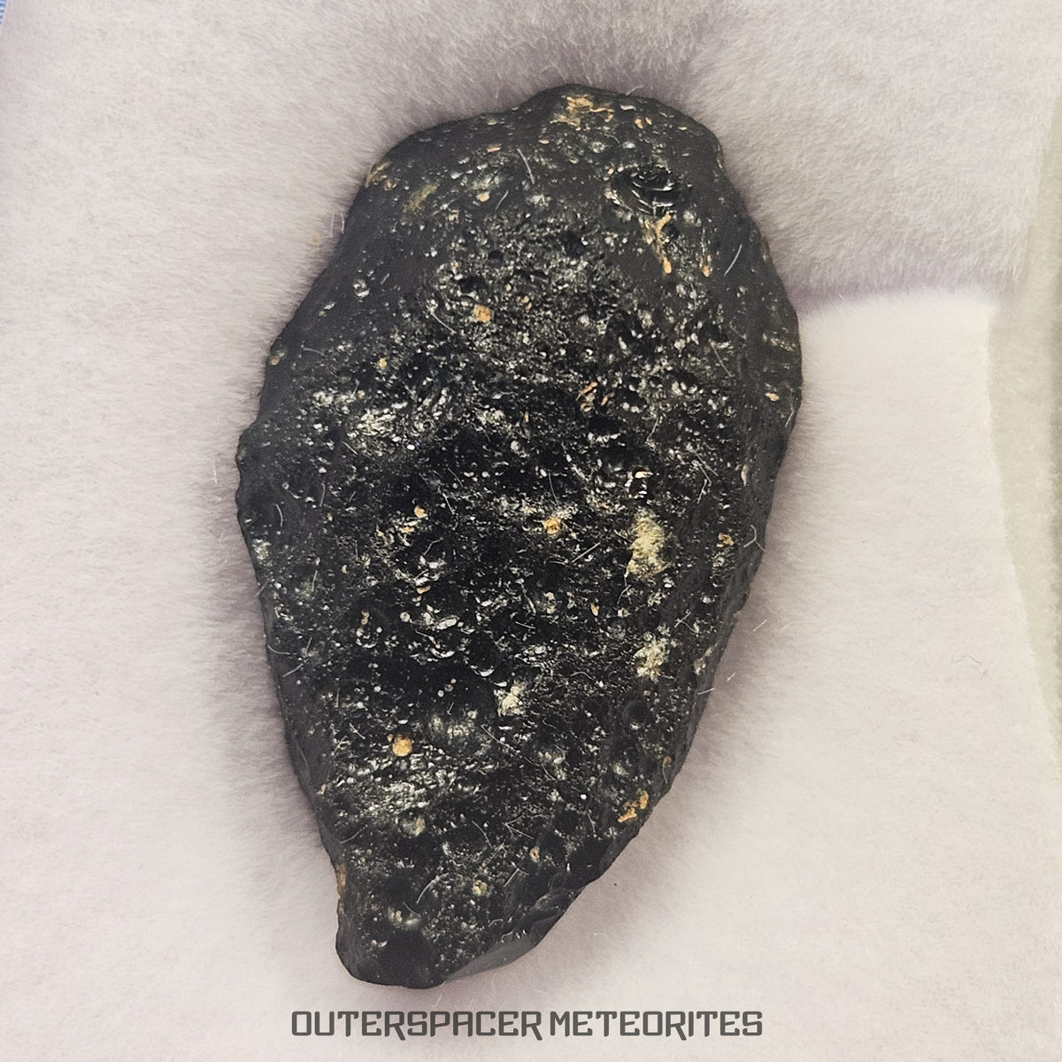 Geraisita - Tektita - Individual completo - 3.67g - Brasil (Minas Gerais)