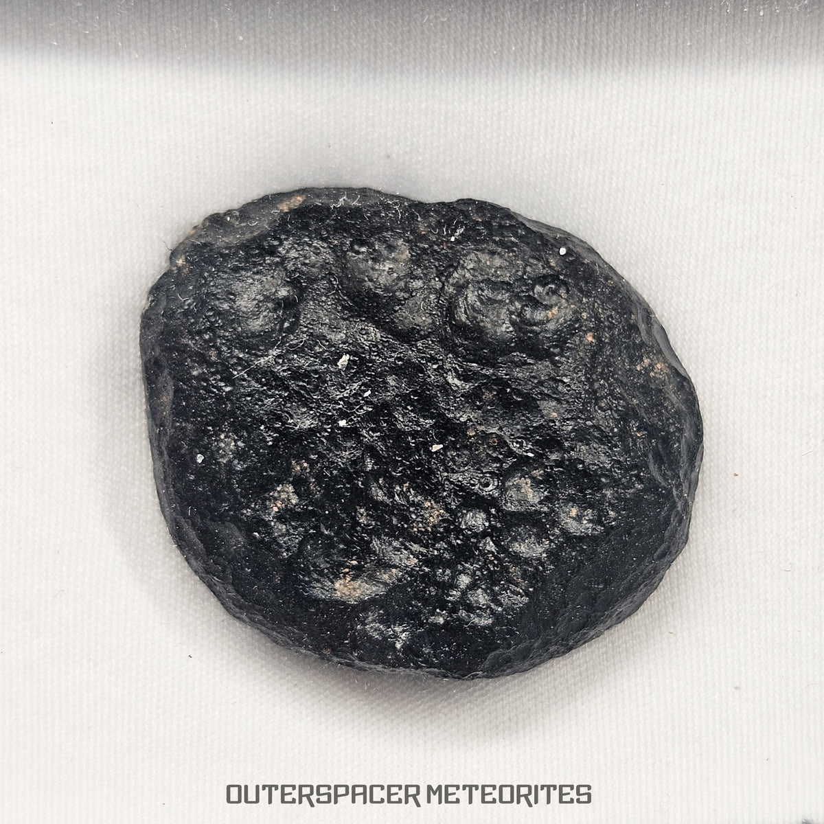 Geraisite - Tektite - Complete Individual -32.32g - Brazil (Minas Gerias)