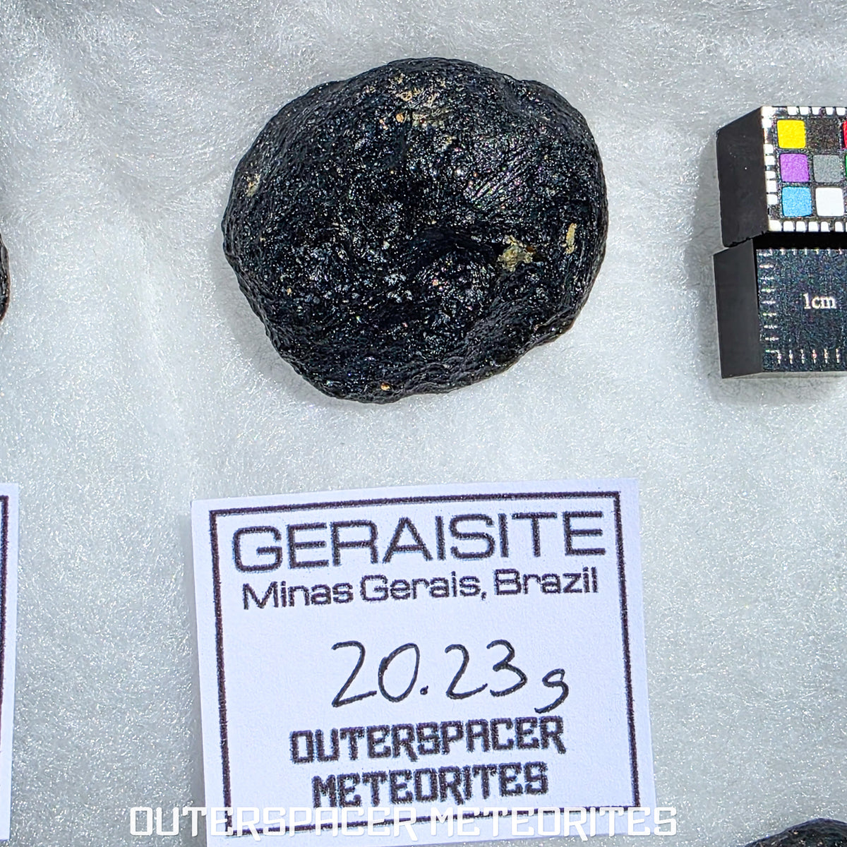 Geraisite - Tektite - Complete Individual - 20.23g - Brazil (Minas Gerias)