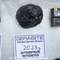 Geraisite - Tektite - Complete Individual - 20.23g - Brazil (Minas Gerias)