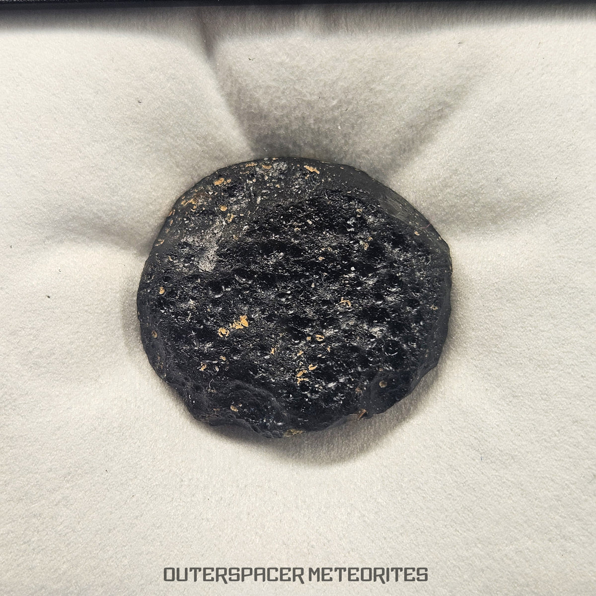 Geraisite - Tektite - Complete Individual - 17.95g - Brazil (Minas Gerias)