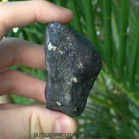 Hammadah al Hamra 346 (también conocido como Ghadamis) - Condrita ordinaria L6 - Ejemplar completo - 246,29g - Libia