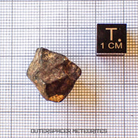 Hammadah al Hamra 346 (aka. Ghadamis) - L6 Ordinary Chondrite - Complete Individual - 7g - Libya