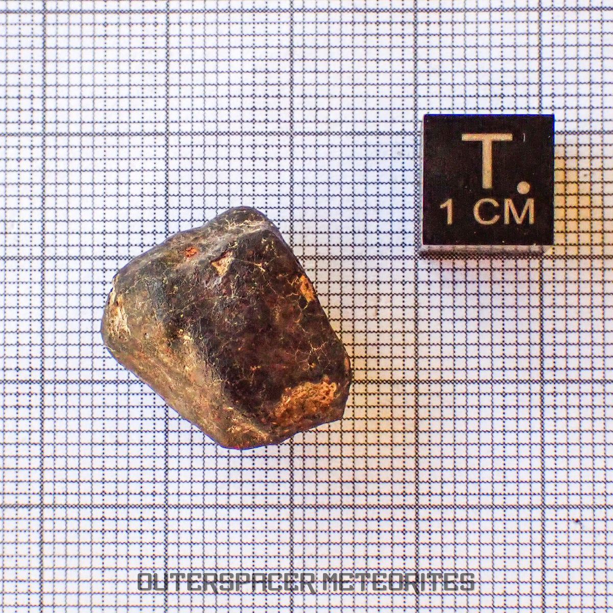 Hammadah al Hamra 346 (aka. Ghadamis) - L6 Ordinary Chondrite - Complete Individual - 7g - Libya