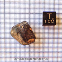 Hammadah al Hamra 346 (aka. Ghadamis) - L6 Ordinary Chondrite - Complete Individual - 7g - Libya