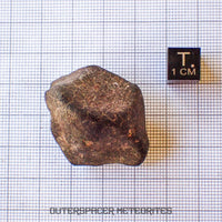 Hammadah al Hamra 346 (aka. Ghadamis) - L6 Ordinary Chondrite - Complete Individual - 34.45g - Libya