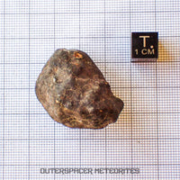 Hammadah al Hamra 346 (aka. Ghadamis) - L6 Ordinary Chondrite - Complete Individual - 35.7g - Libya