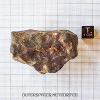 Hammadah al Hamra 346 (aka. Ghadamis) - L6 Ordinary Chondrite - Complete Individual - 86.8g - Libya