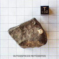 Hammadah al Hamra 346 (aka. Ghadamis) - L6 Ordinary Chondrite - Complete Individual - 61.2g - Libya