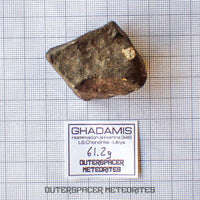 Hammadah al Hamra 346 (aka. Ghadamis) - L6 Ordinary Chondrite - Complete Individual - 61.2g - Libya