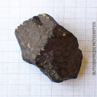 Hammadah al Hamra 346 (aka. Ghadamis) - L6 Ordinary Chondrite - Complete Individual - 206.1g - Libya