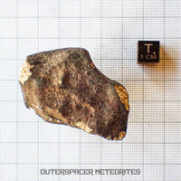 Hammadah al Hamra 346 (aka. Ghadamis) - L6 Ordinary Chondrite - Complete Individual - 83.2g - Libya