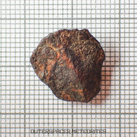Gibeon - Iron, IVA  -  Complete Individual  -  3.4g  -  Namibia