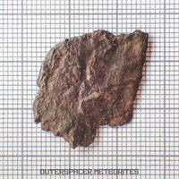 Gibeon - Iron, IVA - Complete Individual - 4.3g - Namibia