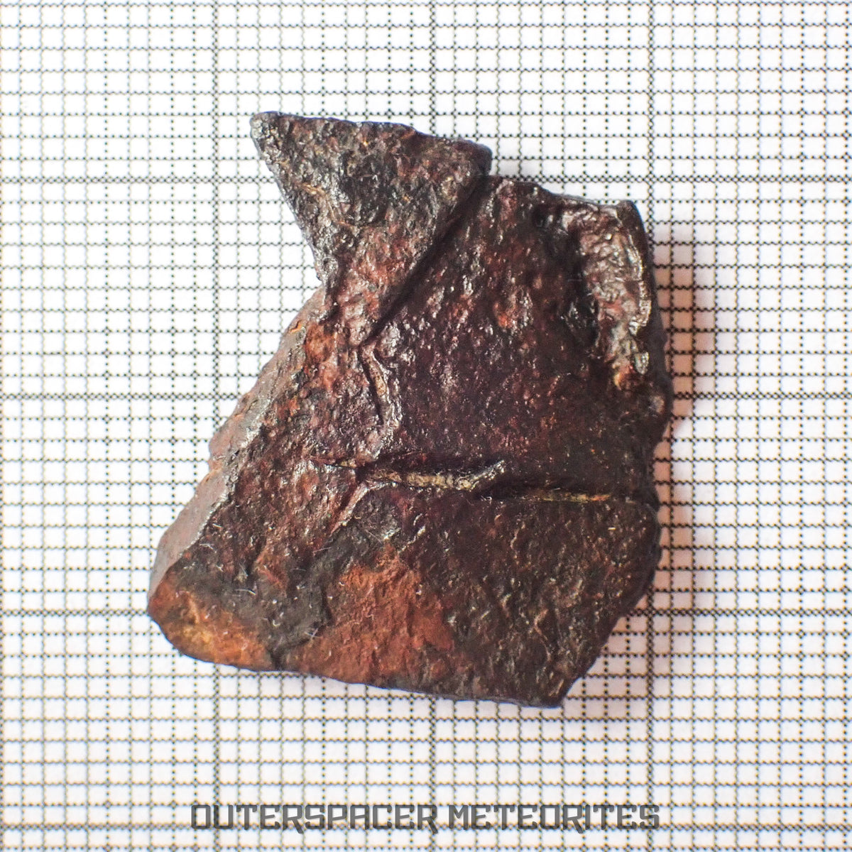 Gibeon - Hierro, IVA - Fragmento completo - 6,79g - Namibia