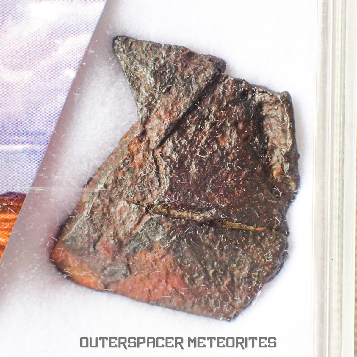 Gibeon - Hierro, IVA - Fragmento completo - 6,79g - Namibia