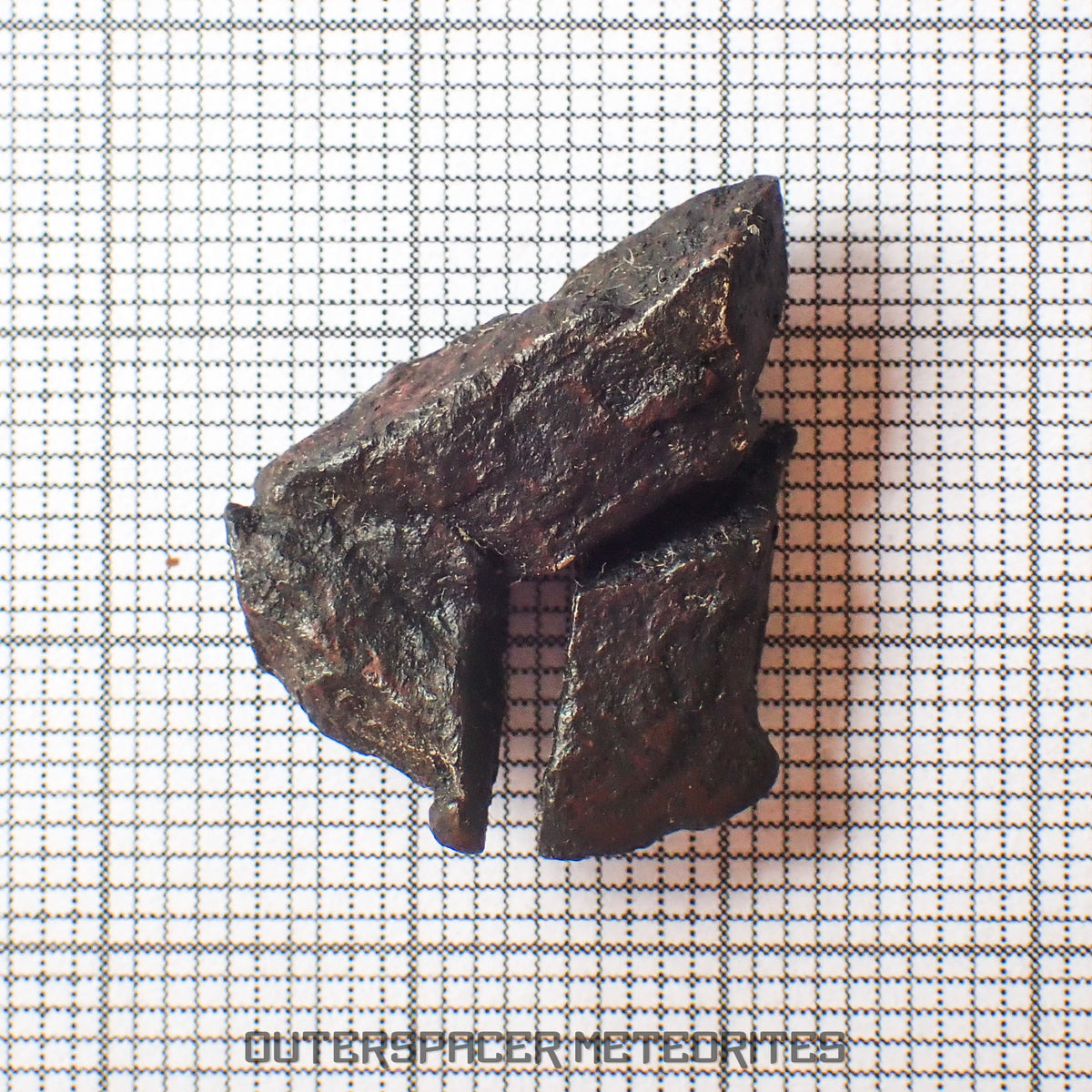 Gibeon - Iron, IVA  -  Complete Individual  -  5.47g  -  Namibia