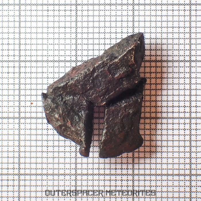 Gibeon - Iron, IVA  -  Complete Individual  -  5.47g  -  Namibia