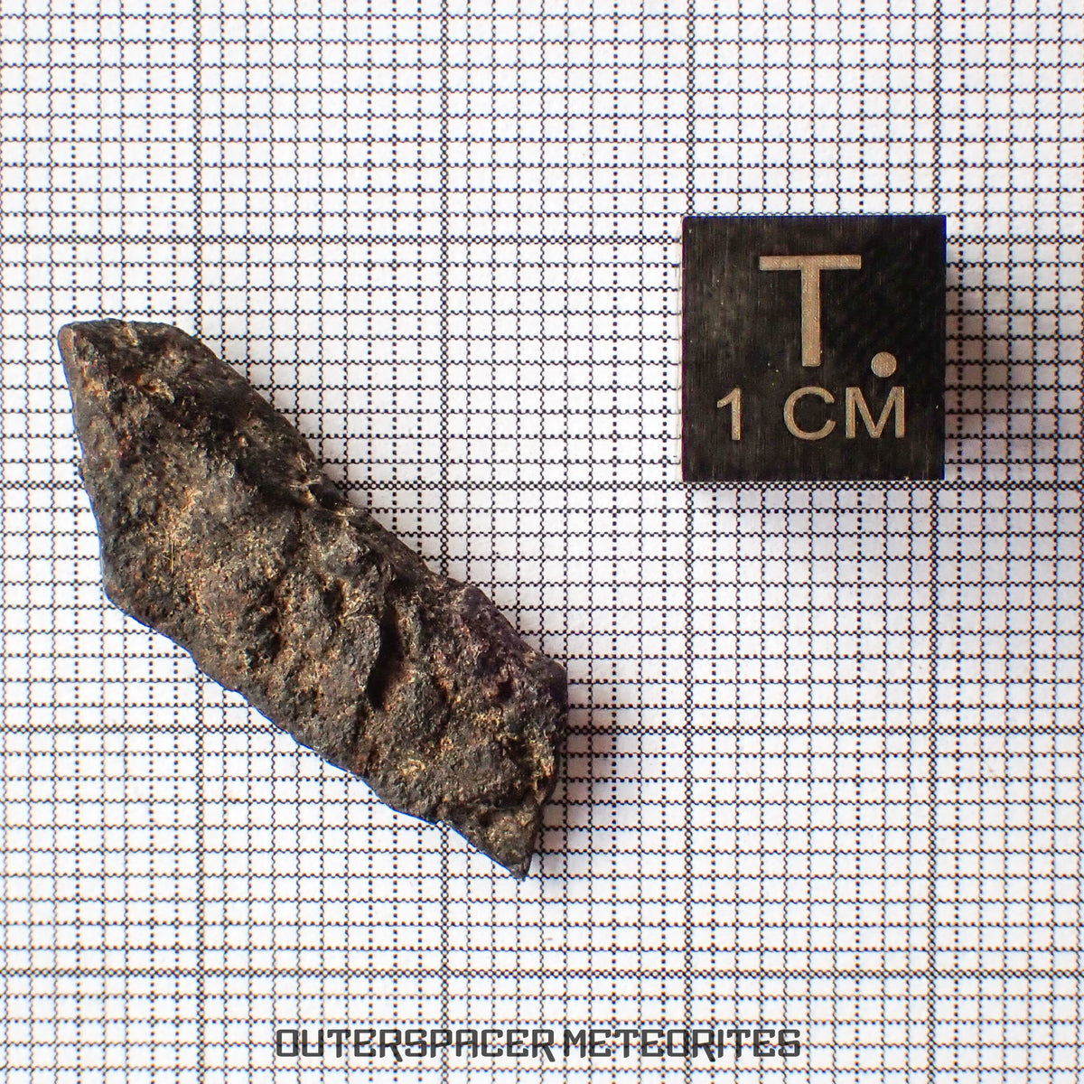 Gibeon - Hierro, IVA - Individuo completo - 3,31g - Namibia