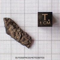 Gibeon - Hierro, IVA - Individuo completo - 3,31g - Namibia