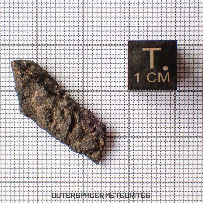 Gibeon - Iron, IVA  -  Complete Individual  -  3.31g  -  Namibia