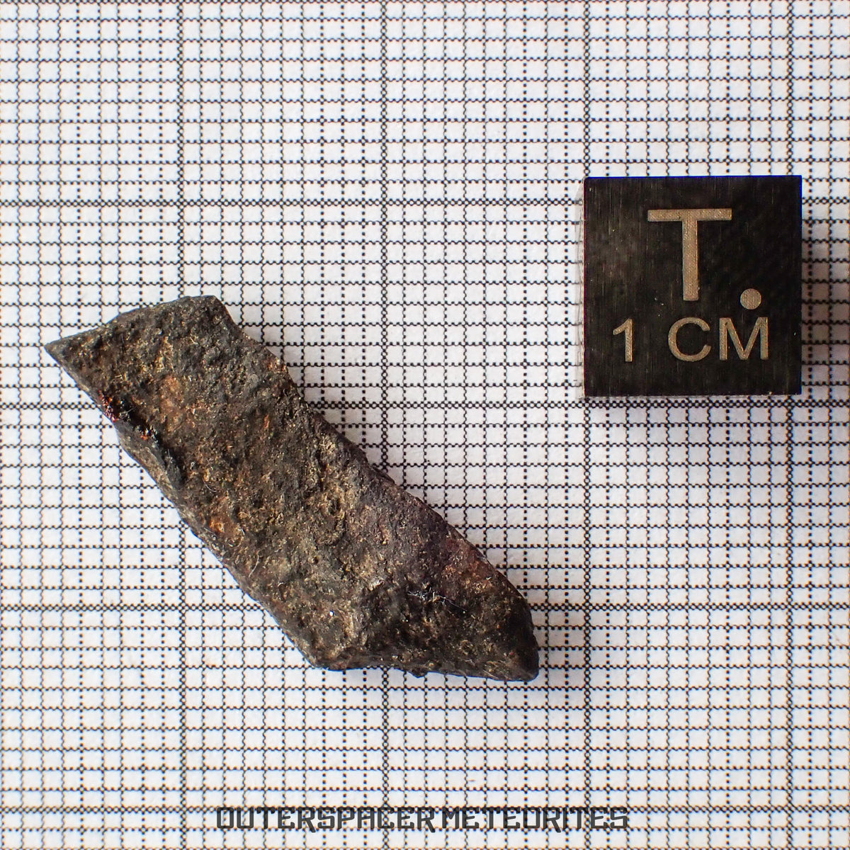 Gibeon - Hierro, IVA - Individuo completo - 3,31g - Namibia