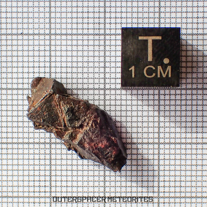 Gibeon - Iron, IVA  -  Complete Individual  -  4.58g  -  Namibia