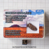 Gibeon - Fer, IVA - Individu complet - 4,58g - Namibie