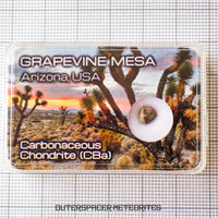 Grapevine Mesa - CBa Carbonaceous Chondrite - Fragment - 0.21 g - USA (Arizona)