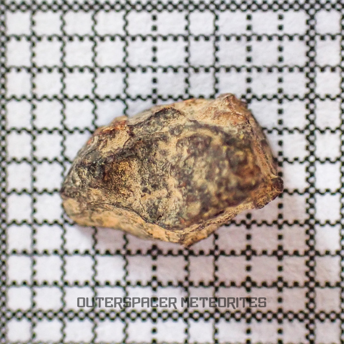 Grapevine Mesa - CBa Carbonaceous Chondrite - Fragment - 0.26g - USA (Arizona)