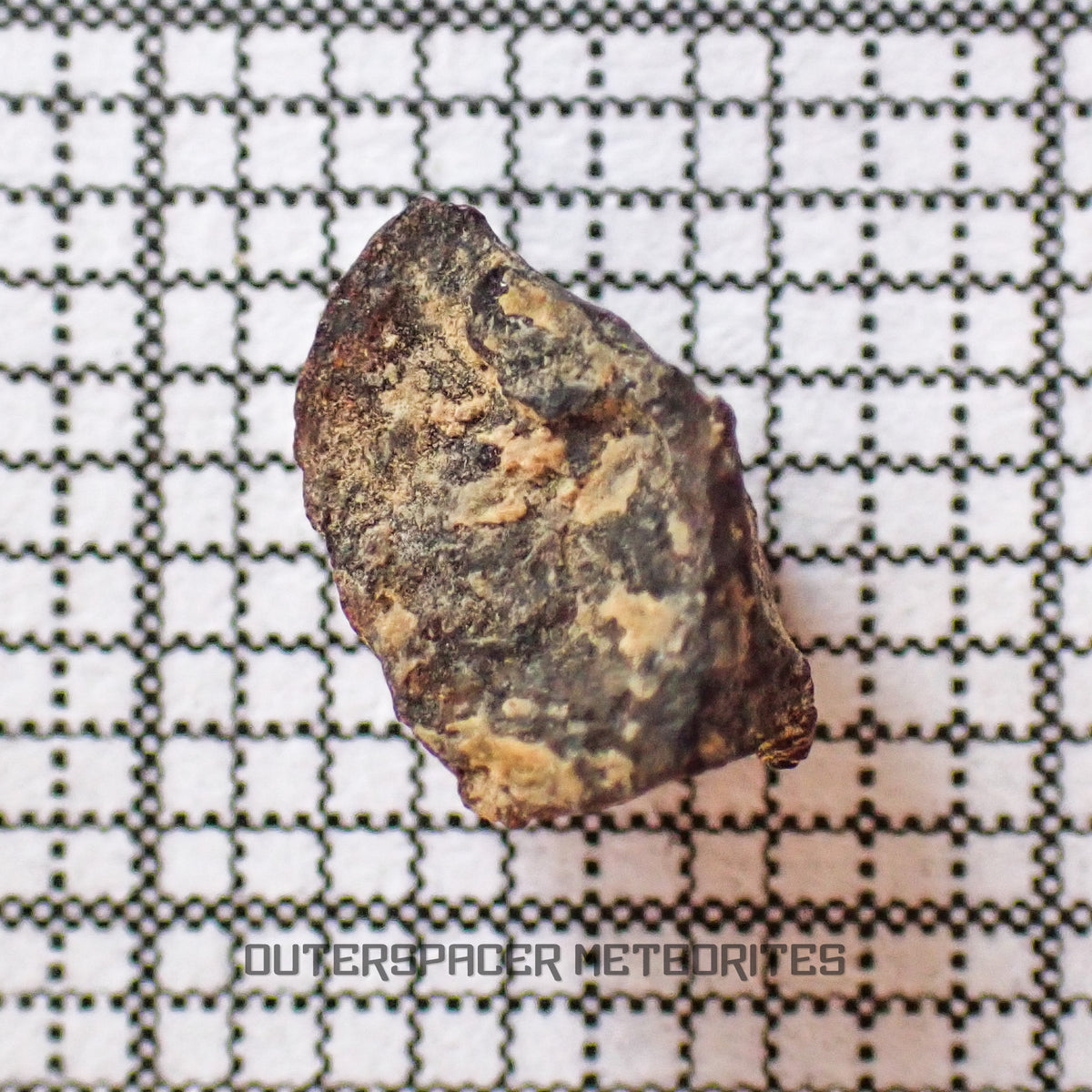 Grapevine Mesa - CBa Carbonaceous Chondrite - Fragment - 0.26g - USA (Arizona)