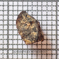 Grapevine Mesa - CBa Carbonaceous Chondrite - Fragment - 0.26g - USA (Arizona)