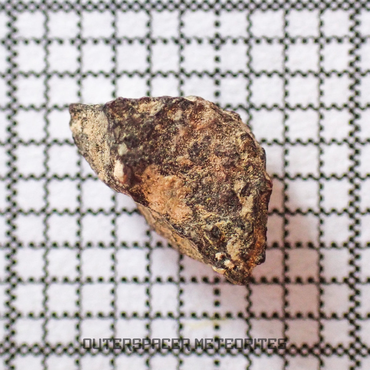 Grapevine Mesa - CBa Carbonaceous Chondrite - Fragment - 0.19g - USA (Arizona)