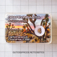 Grapevine Mesa - CBa Carbonaceous Chondrite - Fragment - 0.19g - USA (Arizona)