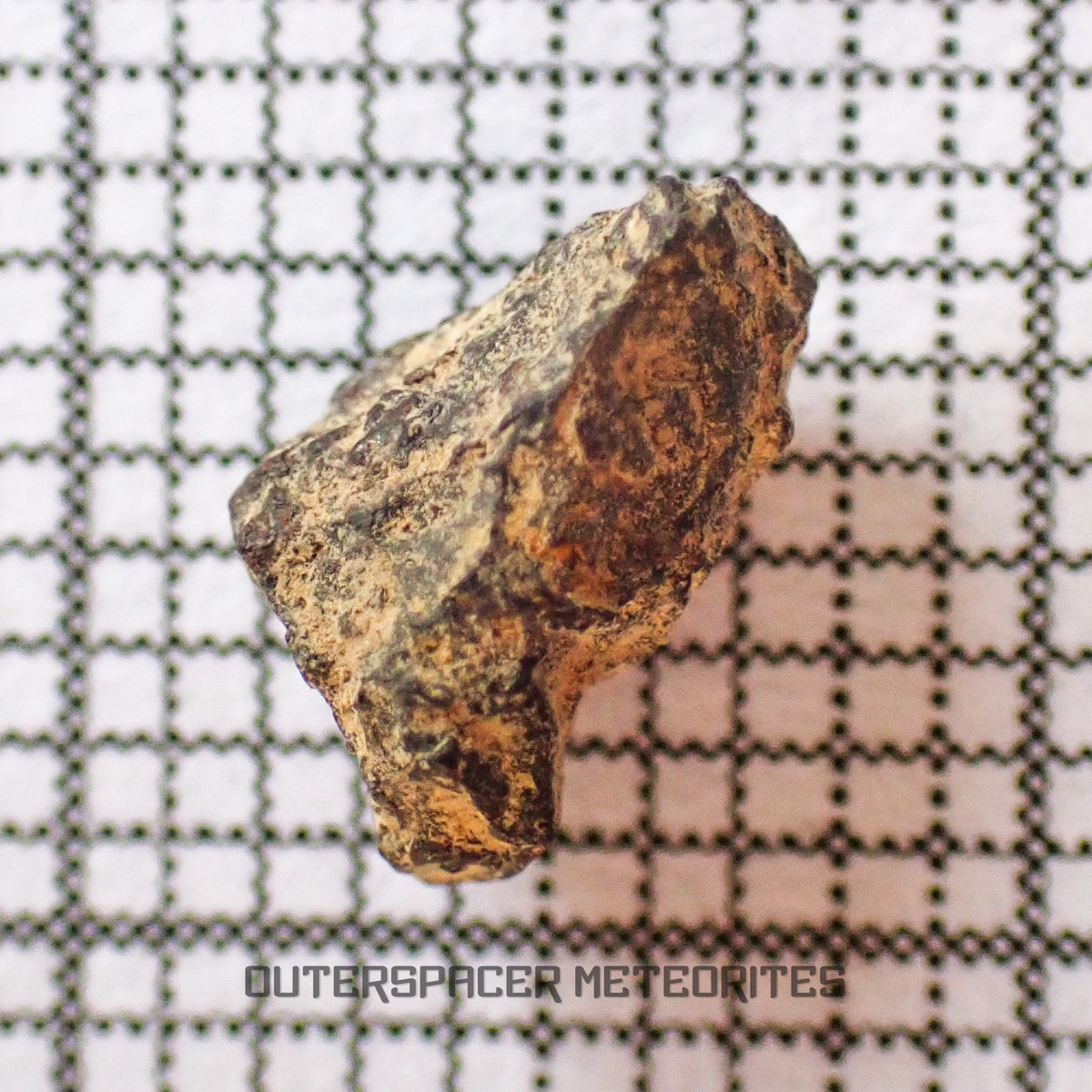 Grapevine Mesa - CBa Carbonaceous Chondrite - Fragment - 0.30g - USA (Arizona)