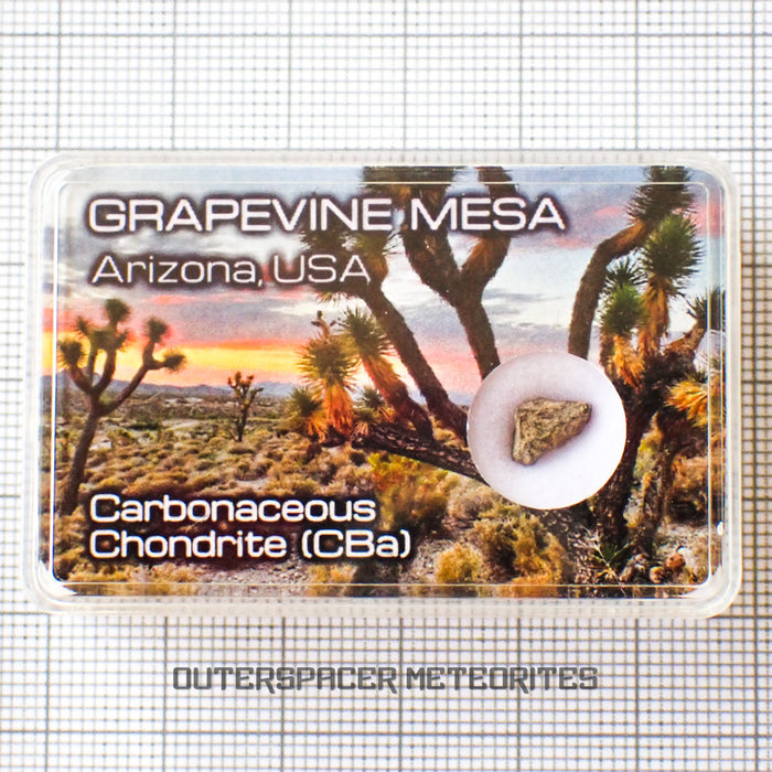 Grapevine Mesa - CBa Carbonaceous Chondrite - Fragment - 0.30g - USA (Arizona)
