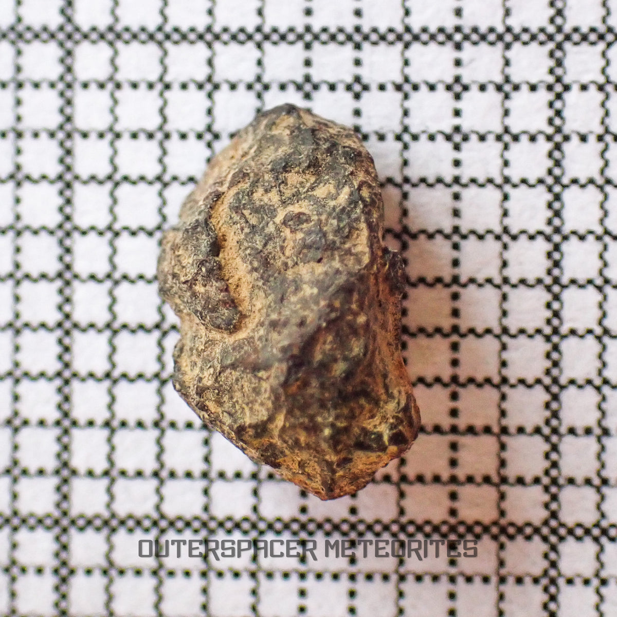 Grapevine Mesa - CBa Carbonaceous Chondrite - Fragment - 0.31g - USA (Arizona)