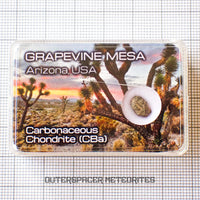 Grapevine Mesa - CBa Carbonaceous Chondrite - Fragment - 0.31g - USA (Arizona)