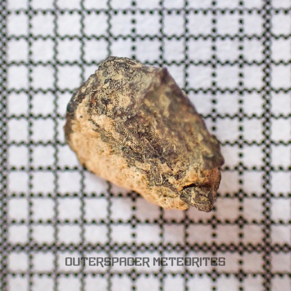 Grapevine Mesa - CBa Carbonaceous Chondrite - Fragment - 0.22g - USA (Arizona)