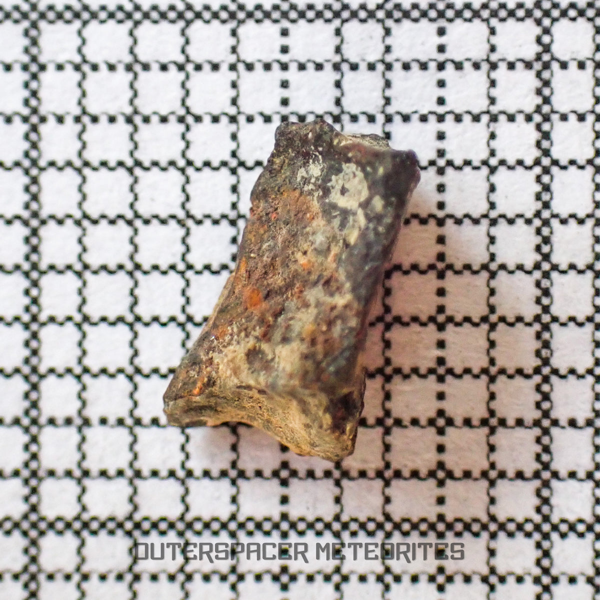 Grapevine Mesa - CBa Carbonaceous Chondrite - Fragment - 0.15g - USA (Arizona)