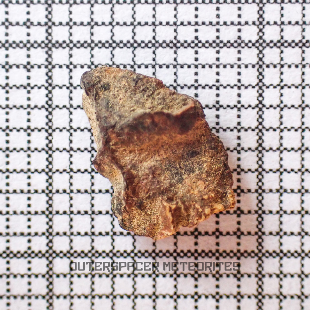 Grapevine Mesa - CBa Carbonaceous Chondrite - Fragment - 0.18g - USA (Arizona)