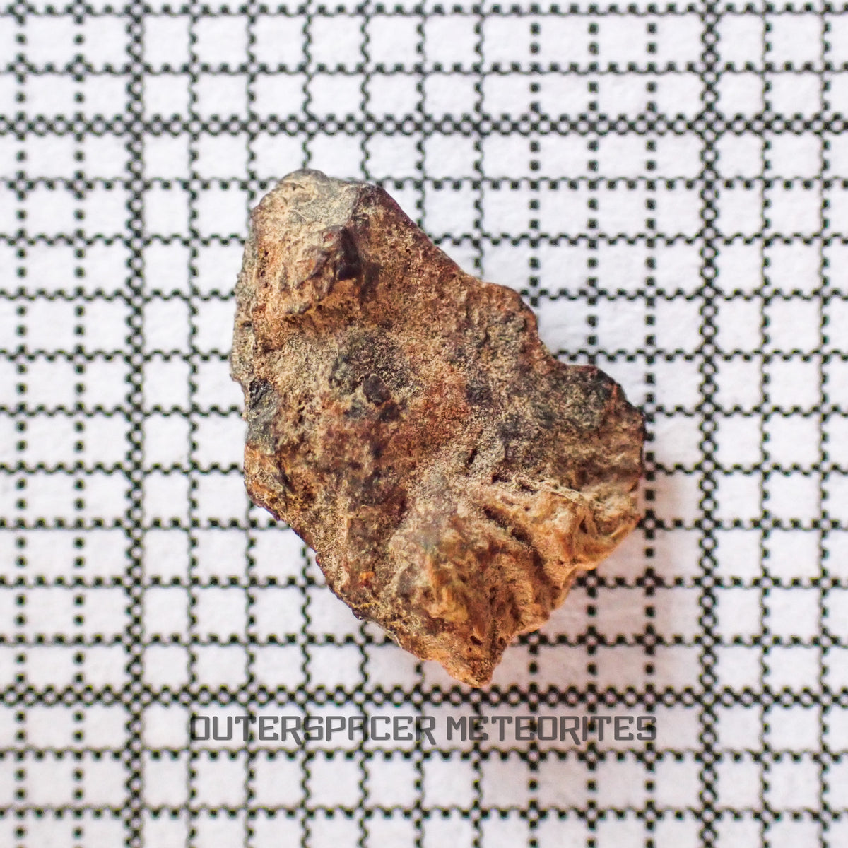 Grapevine Mesa - CBa Carbonaceous Chondrite - Fragment - 0.18g - USA (Arizona)