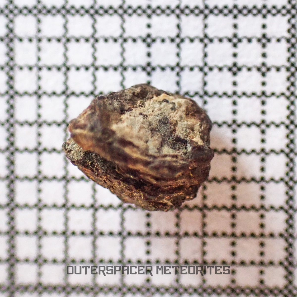 Grapevine Mesa - CBa Carbonaceous Chondrite - Fragment - 0.11g - USA (Arizona)