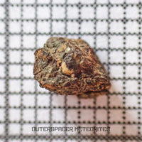 Grapevine Mesa - CBa Carbonaceous Chondrite - Fragment - 0.11g - USA (Arizona)