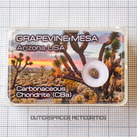 Grapevine Mesa - CBa Carbonaceous Chondrite - Fragment - 0.11g - USA (Arizona)